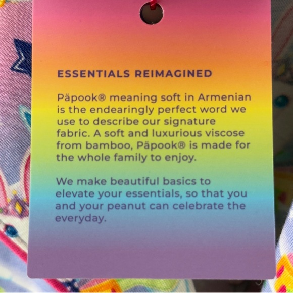 BNWT Posh Peanut x Lisa Frank 
Bunny Ballerinas Shorts Pajama Set - Picture 13 of 14